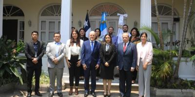 Delegación chilena conoce abordaje de la seguridad alimentaria y nutricional en Guatemala