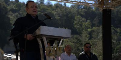 Presidente Alejandro Giammattei 