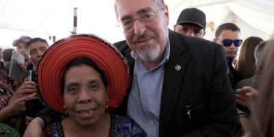 Presidente Bernardo Arévalo