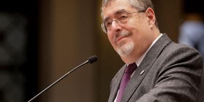 Presidente Bernardo Arévalo