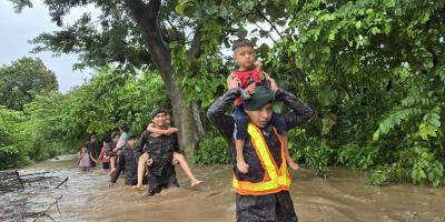 Acciones del Ejército de Guatemala ante el inicio de la temporada de lluvias.