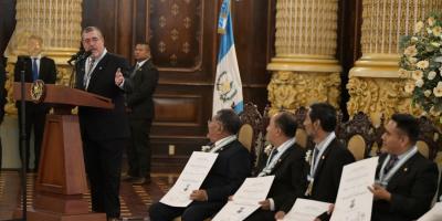 Presidente Bernardo Arévalo 