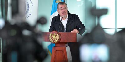Presidente Bernardo Arévalo 