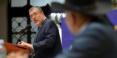Presidente Bernardo Arévalo 