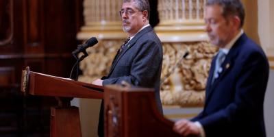 Presidente Bernardo Arévalo 