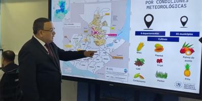 Análisis agroclimático, 6 departamentos y 55 municipios en monitoreo constante durante el fin de semana