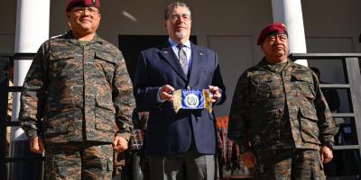 Inauguración de comandancia de Reserva Militar en Sololá