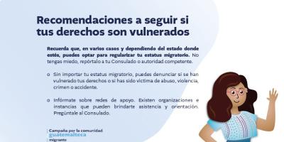 comunicado del Minex