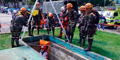 Ejército de Guatemala participa en Macro Simulacro Municipal 2025