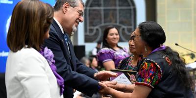 Presidente Bernardo Arévalo 