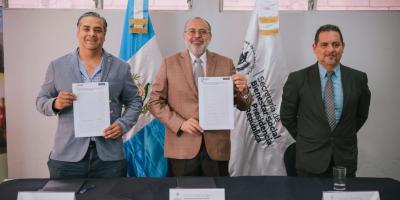 Firma Convenio