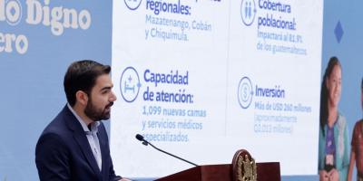 Secretario de Comunicación Santiago Palomo