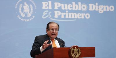 El presidente del Consejo Directivo del INDE, Víctor Hugo Ventura, da a conocer más detalles sobre los avances en la electrificación rural en el primer cuatrimestre del año 2025.