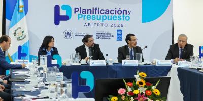 Minfin presenta Techos Presupuestarios Definitivos para el Ejercicio Fiscal 2026