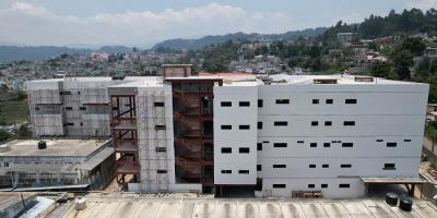 Más de 6.6 millones de guatemaltecos se beneficiarán con nueva infraestructura hospitalaria