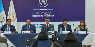 Minfin lanza Tablero de Desembolsos CODEDE con datos integrados