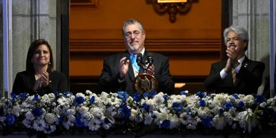 Presidente Bernardo Arévalo