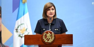 Presidenta en funciones, Karin Herrera 