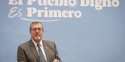 Presidente Bernardo Arévalo