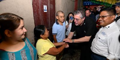 Presidente Bernardo Arévalo
