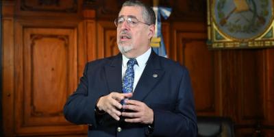 Presidente Bernardo Arévalo 