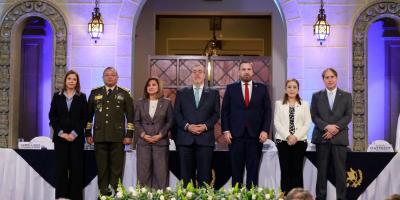 Presidente Bernardo Arévalo