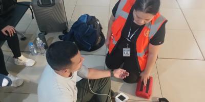AILA brinda atención oportuna a los pasajeros a través de la Sección de Coordinación de Emergencias