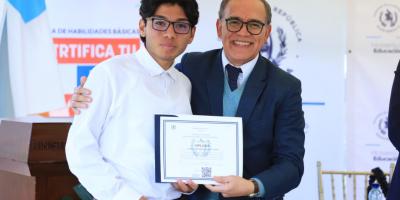 Entregan certificados de Prueba de Habilidades Básicas 2026