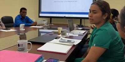 Coordinan acciones de seguridad alimentaria y extensión rural en Zacapa