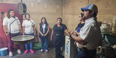 Escuelas de Mazatenango refuerzan la alimentación saludable