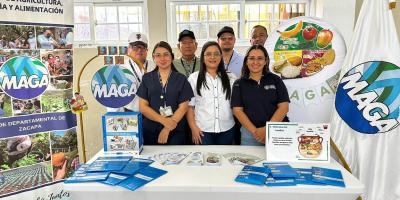 Fortalecen el emprendimiento juvenil y la comercialización agrícola en Zacapa