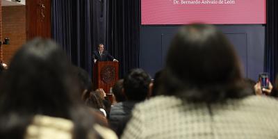 Presidente Bernardo Arévalo