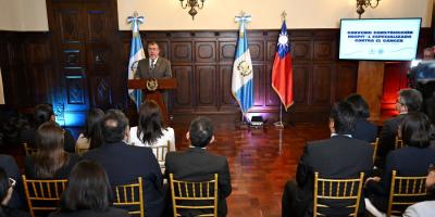 Presidente Bernardo Arévalo