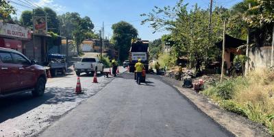 Labores en la CA-2 Occidente mejoran la conectividad en Retalhuleu