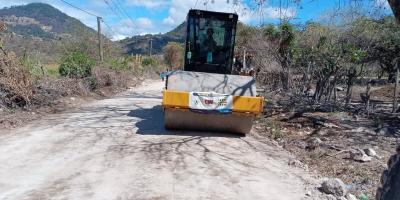 Trabajos en rutas de Ipala mejoran la movilidad de los chiquimultecos