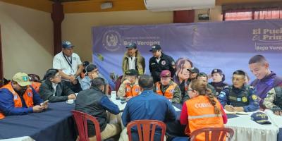 Simulacro por Sismo 2026: Cuilapa Activa el Centro de Operaciones de Emergencia Departamental