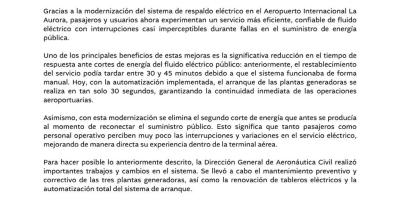 Comunicado