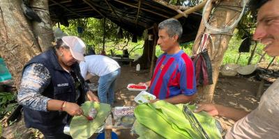 Aprenden nuevas formas de preparar tilapia en Santa Rosa