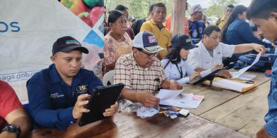 Familias de El Estor recibirán raciones alimentarias