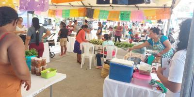 Feria del Agricultor promueve productos frescos en San Andrés