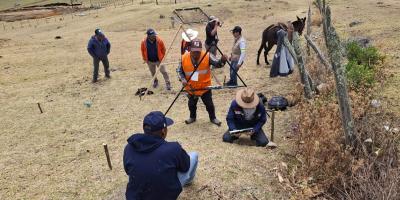 Fortalecen la conservación de suelos y gestión de riesgos en Aguacatán