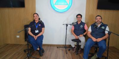 Podcast aborda la actividad volcánica y sísmica en Guatemala