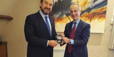nota de prensa
