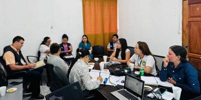 Impulsan alimentación saludable en COMUSAN de Flores, Petén