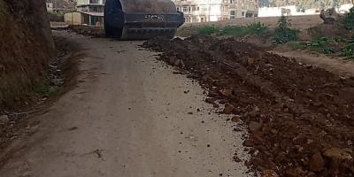 Inician trabajos de mantenimiento en el camino rural para beneficio de habitantes de comunidades de Sololá
