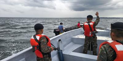 Refuerzan vigilancia en el Caribe para garantizar cumplimiento de la veda de langosta