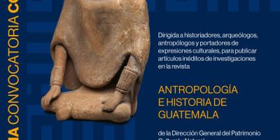 Convocatoria abierta: Publica en la Revista Antropología e Historia de Guatemala
