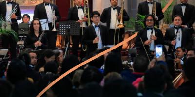 Concierto de marchas fúnebres marca la Temporada de Cuaresma 2026