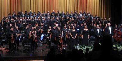 Autoridades del Ejecutivo acompañan segunda fecha del Réquiem de Mozart