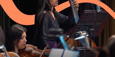 Camerata Femenina, de la Orquesta Sinfónica Nacional